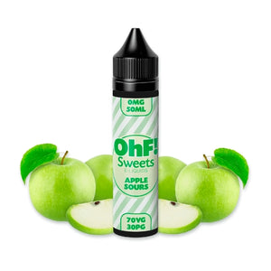 OHF - Sweets Apple Sours 50ml Shortfill