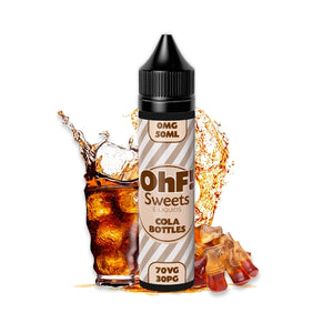 OHF - Sweets Cola Bottles 50ml Shortfill