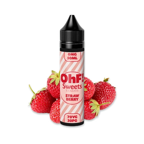 OHF - Sweets Strawberry 50ml Shortfill