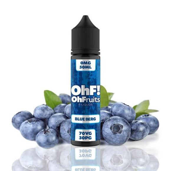 OHF - Blueberg 50ml Shortfill