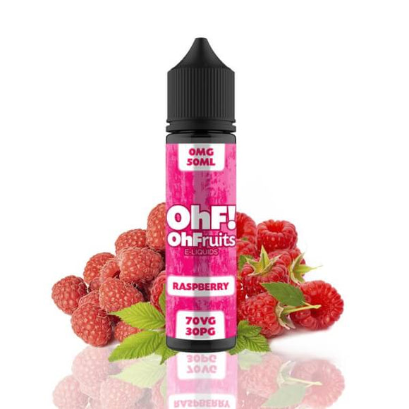 OHF - Raspberry 50ml Shortfill