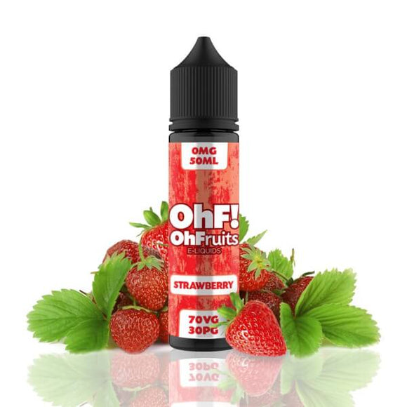 OHF - Strawberry 50ml Shortfill