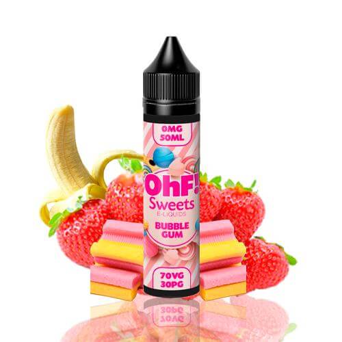 OHF - Sweets Bubblegum 50ml Shortfill