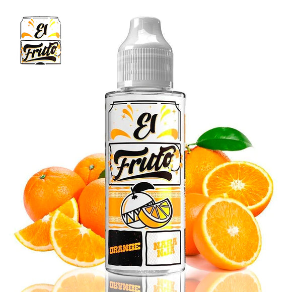 El Fruto - Orange 100ml Shortfill