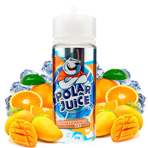 Polar Juice - Orange & Mango Ice 100ml Shortfill