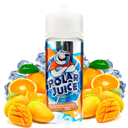 Polar Juice - Orange & Mango Ice 100ml Shortfill