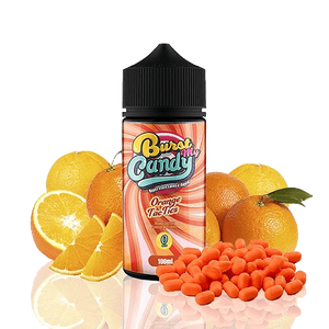 Burst My Candy - Orange Tactics 100ml Shortfill