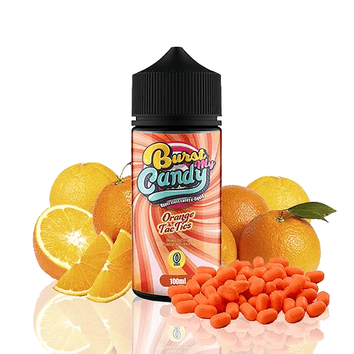 Burst My Candy - Orange Tactics 100ml Shortfill