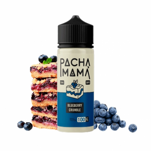 Pachamama - Blueberry Crumble 100ml Shortfill