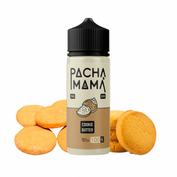 Pachamama - Cookie Butter 100ml Shortfill