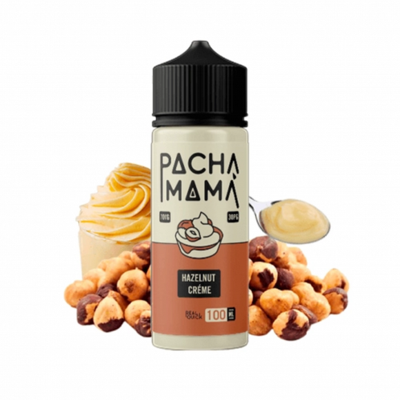 Pachamama - Hazelnut Créme 100ml Shortfill