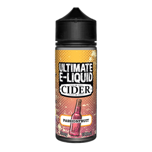 Ultimate E-liquid – Cider Passionfruit 100ml Shortfill