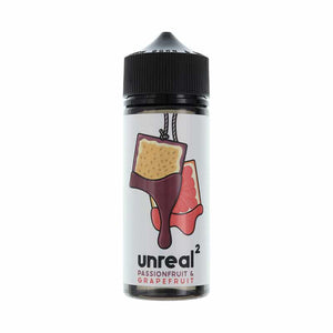 Jack Rabbit Unreal 2 - Passionfruit and Grapefruit 100ml Shortfill