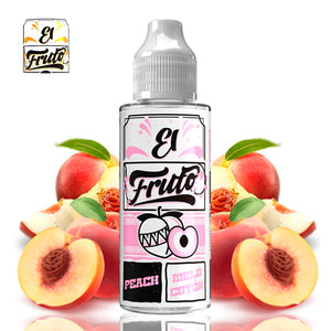 El Fruto - Peach 100ml Shortfill