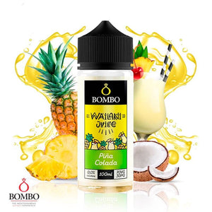 Bombo - Wailani Piña Colada 100ml Shortfill