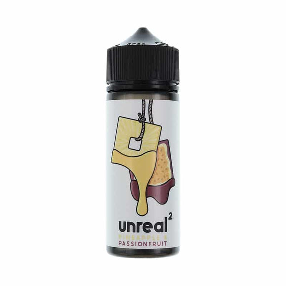 Jack Rabbit Unreal 2 - Pineapple and Passionfruit 100ml Shortfill