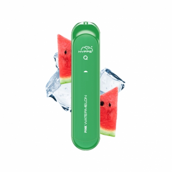 Hyppe Q - Pink Watermelon 600puffs 0mg