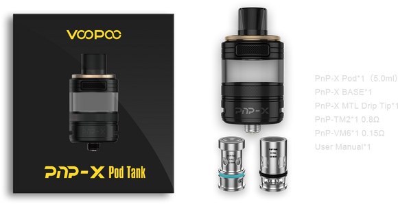 Voopoo - Pnp-X Tank