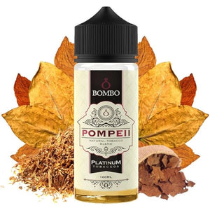 Bombo Platinum Tobaccos - Pompeii 30ml/120ml Aroma Longfill