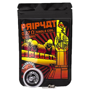 Chernobyl Coils - Pripyat 0.27Ohm Single Coil