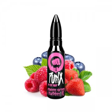 Riot Squad - Punx - Strawberry Raspberry & Blueberry 50ml Shortfill