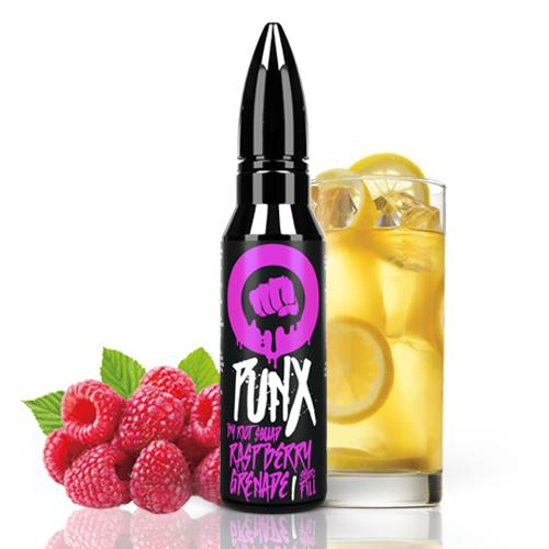 Riot Squad - Punx - Raspberry Grenade 50ml Shortfill