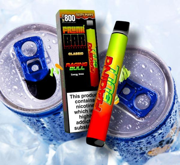 Frunk Bar - Raging Bull 800puffs 0mg