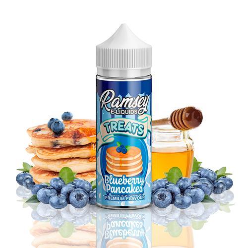 Ramsey - Treats Blueberry Pancakes 100ml Shortfill