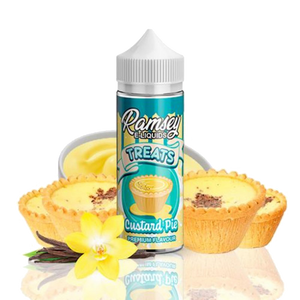 Ramsey - Treats Custard Pie 100ml Shortfill