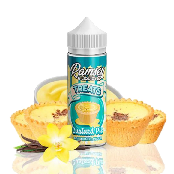 Ramsey - Treats Custard Pie 100ml Shortfill