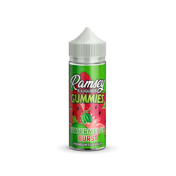 Ramsey - Watermelon Burst Gummies 100ml Shortfill