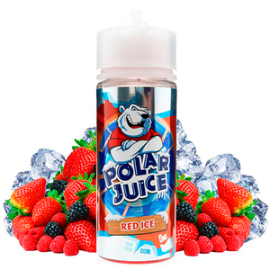 Polar Juice - Red Ice 100ml Shortfill