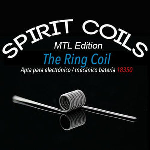 Spirit Coils - The RIng MTL Edition 0.90Ohm