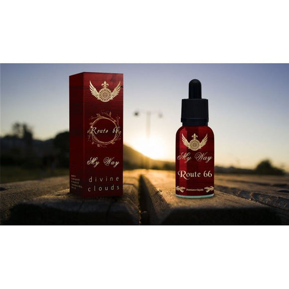 Divine Clouds - Route 66 - 50ml Shortfill