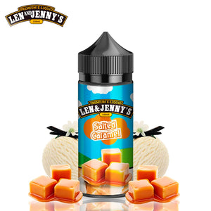 Len & Jenny's - Salted Caramel 100ml Shortfill