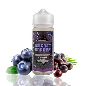 Secret Garden - Blueberry Açai 100ml Shortfill