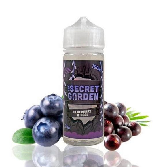 Secret Garden - Blueberry Açai 100ml Shortfill