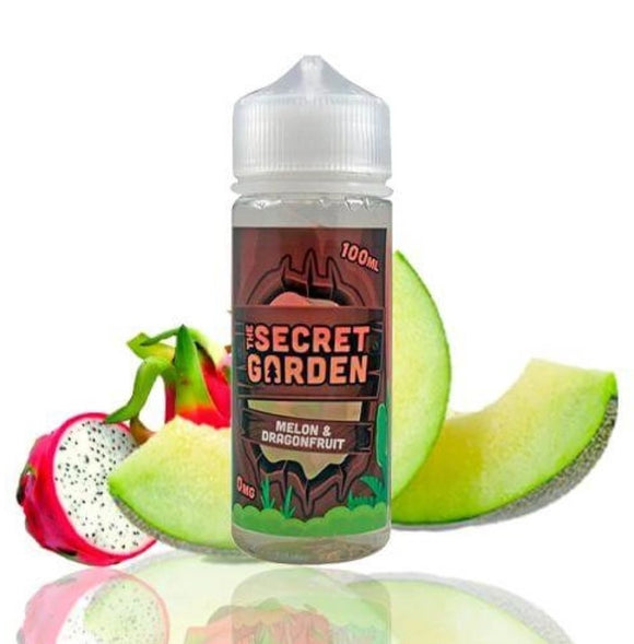 Secret Garden - Melon Dragonfruit 100ml Shortfill