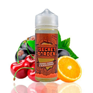 Secret Garden - Orange Cherry Blackcurrant 100ml Shortfill