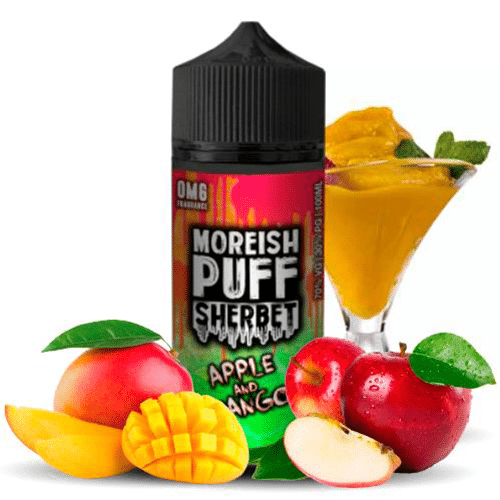 Moreish Puff - Sherbet Apple Mango 100ml Shortfill