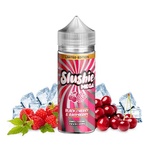 Slushie Mega - Black Cherry Raspberry 100ml Shortfill