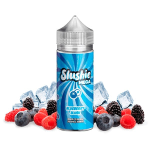 Slushie Mega - Blueberry Slush 100ml Shortfill