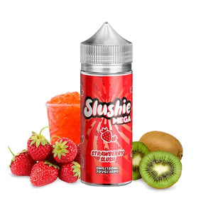 Slushie Mega - Strawberry Slush 100ml Shortfill