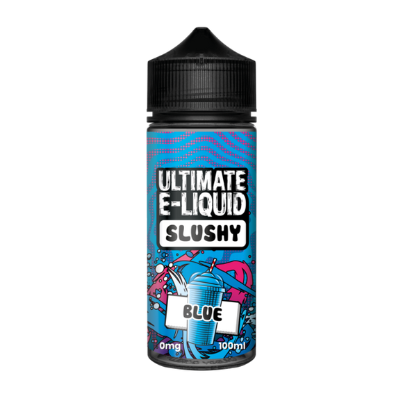 Ultimate E-liquid - Slushy Blue 100ml Shortfill