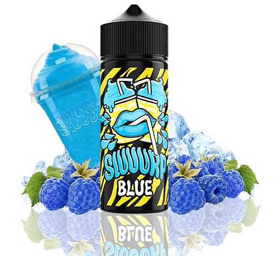 Sluuurp - Blue 100ml Shortfill