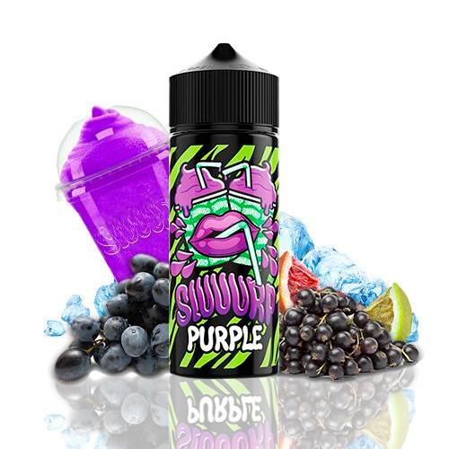 Sluuurp - Purple 100ml Shortfill