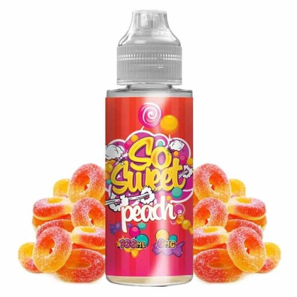 So Sweet - Peach 100ml Shortfill