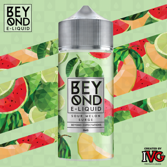 Beyond - Sour Melon Surge 80ml Shortfill by IVG