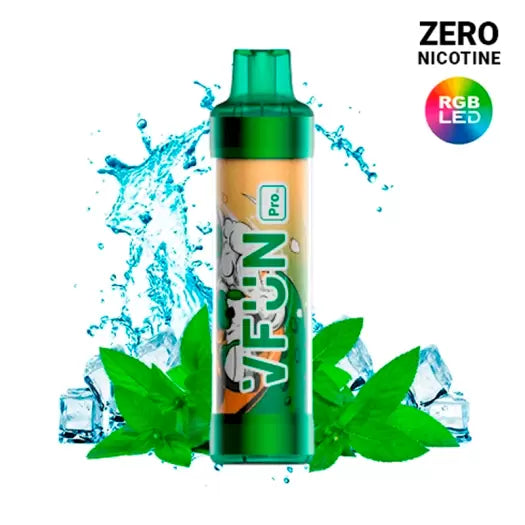 Quawins - Vfun Pro Spearmint 3000puff 0mg