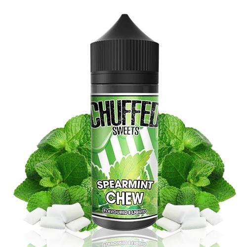 Chuffed - Sweets Spearmint Chew 100ml Shortfill